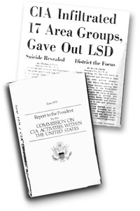 Psykiatriska program för sinneskontroll, som främst använde LSD och andra hallucinogena droger, skapade en hel generation ”acidheads” (LSD-missbrukare).